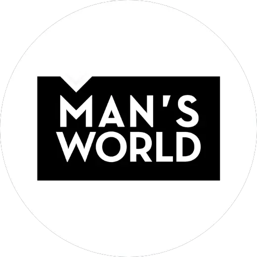 Mans's-World-Logo